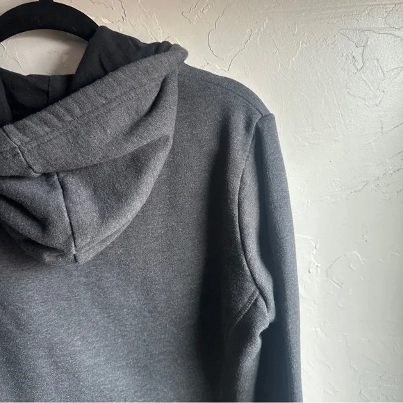 Pact Organic Cotton Zip Hoodie Minimalist Normcore Athleisure Jacket M - Picture 7 of 11